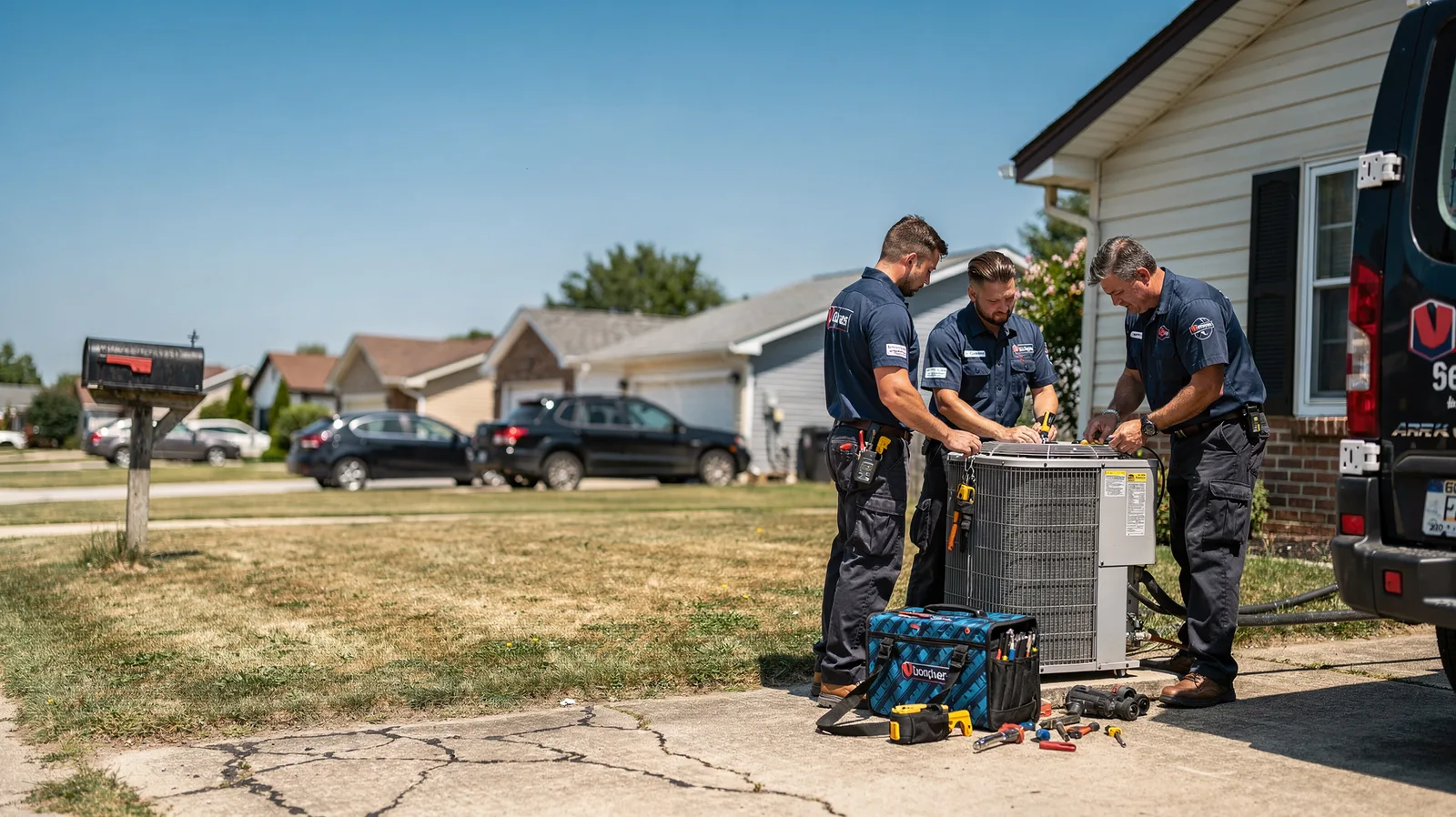 Hvac Repair in Pleasantville, IA near me